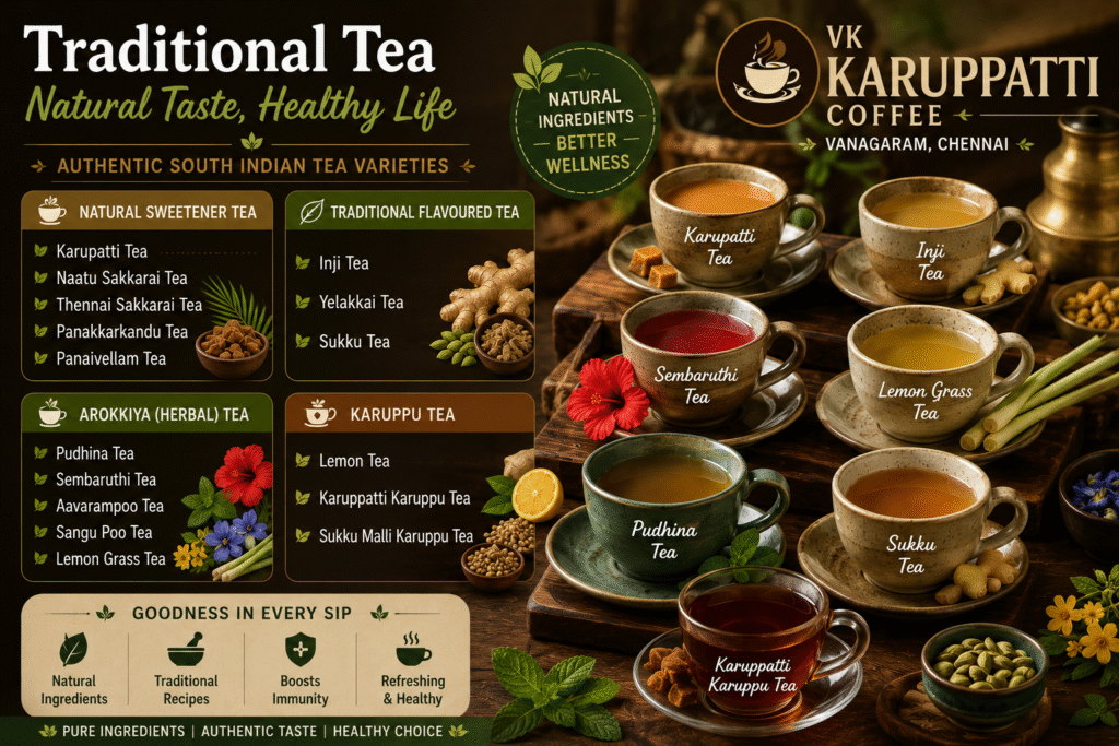 Best Healthy Tea in Vanagaram