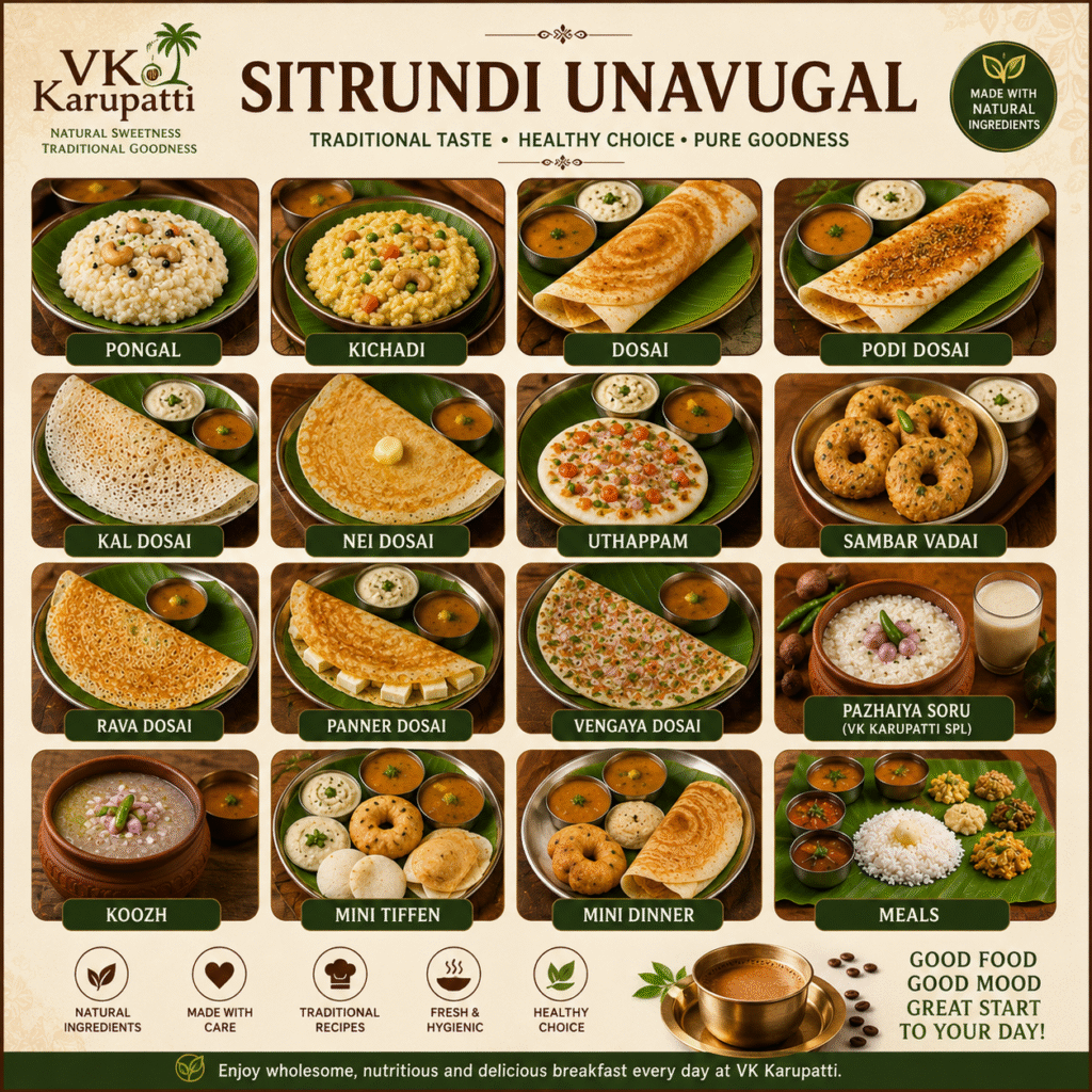 Healthy Breakfast in Vanagaram
