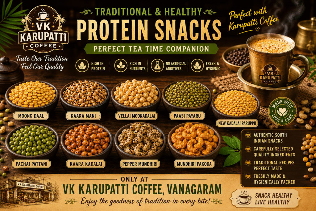 Traditional Protein Snacks in Vanagaram