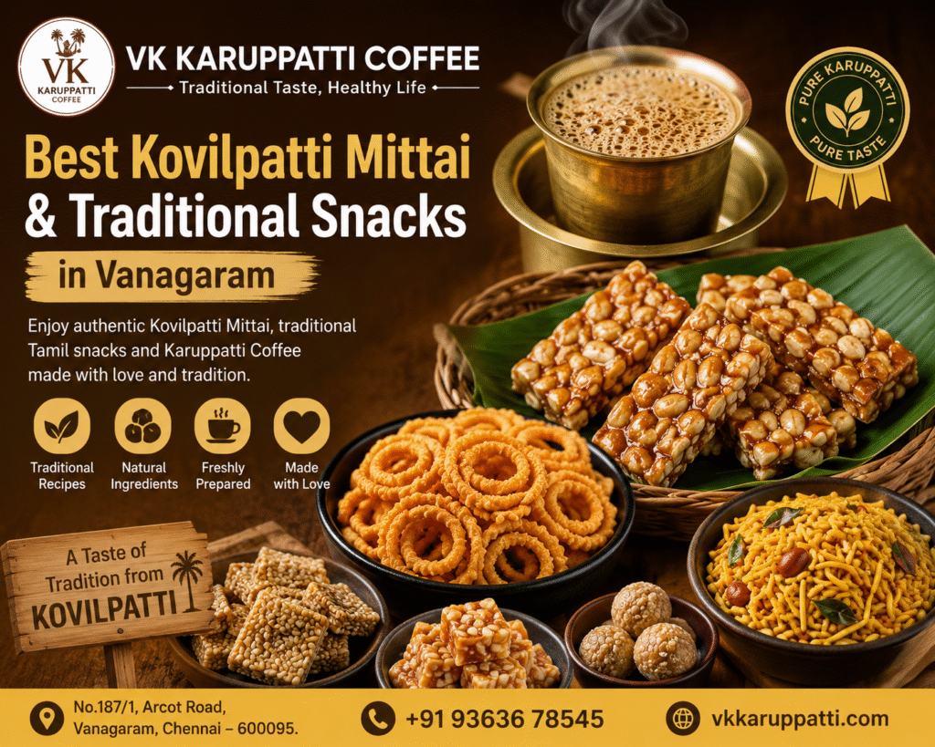 Kovilpatti Mittai in Vanagaram