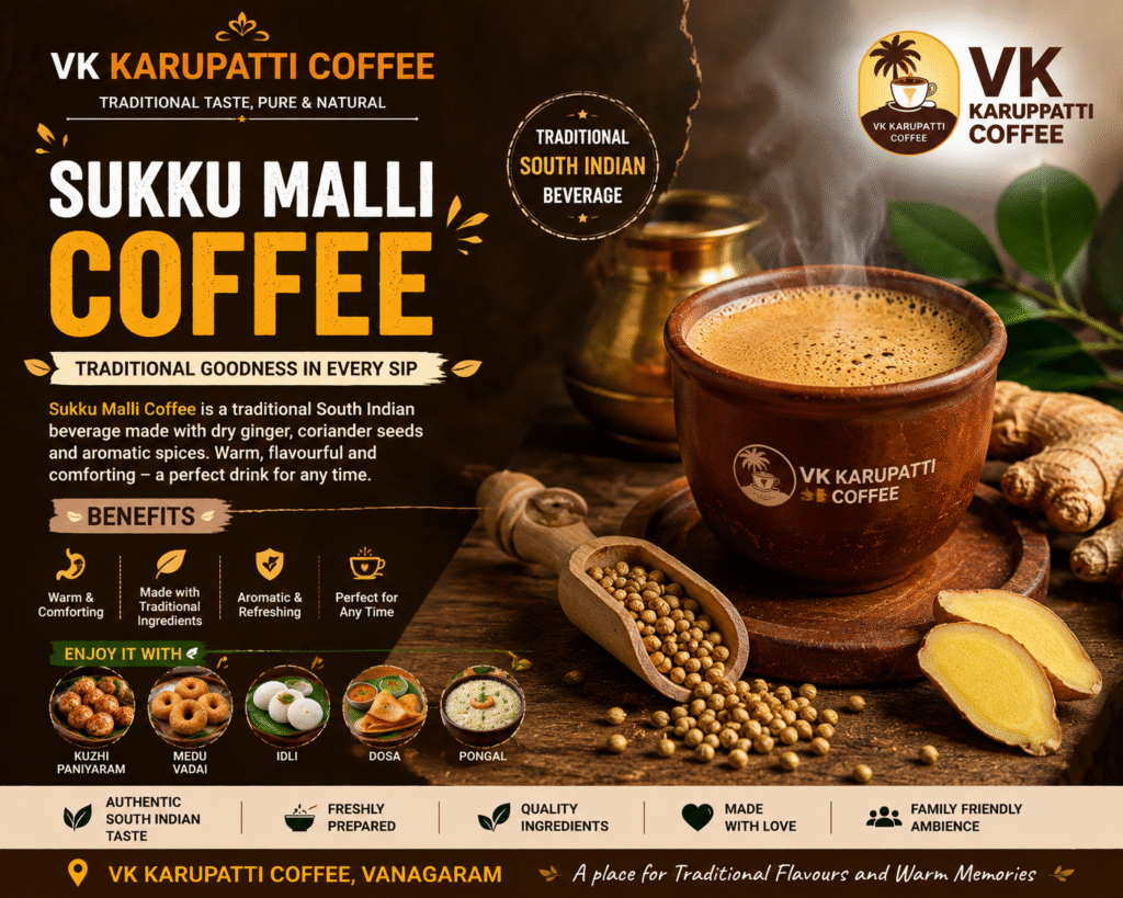 Sukku Malli Coffee in Vanagaram