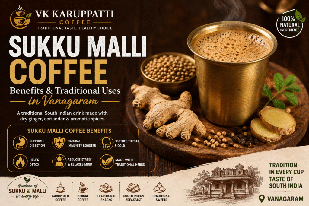 Sukku Malli Coffee Benefits