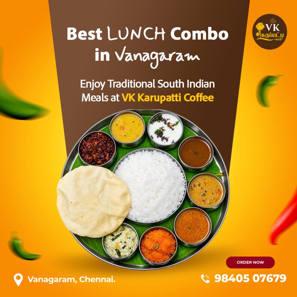 Best Lunch in Vanagaram