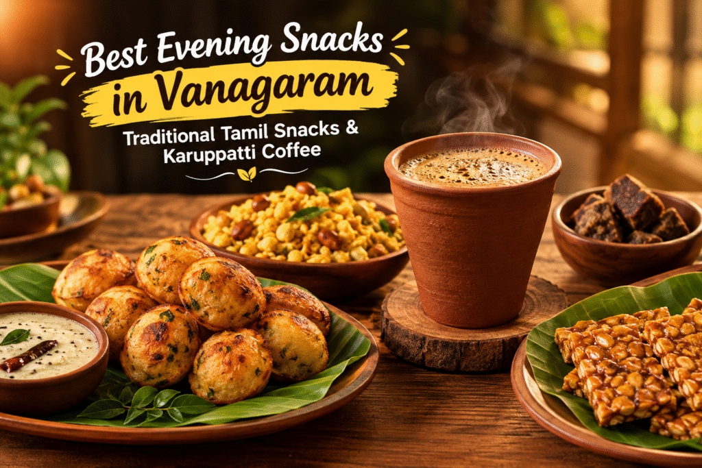 Best Snacks in Vanagaram
