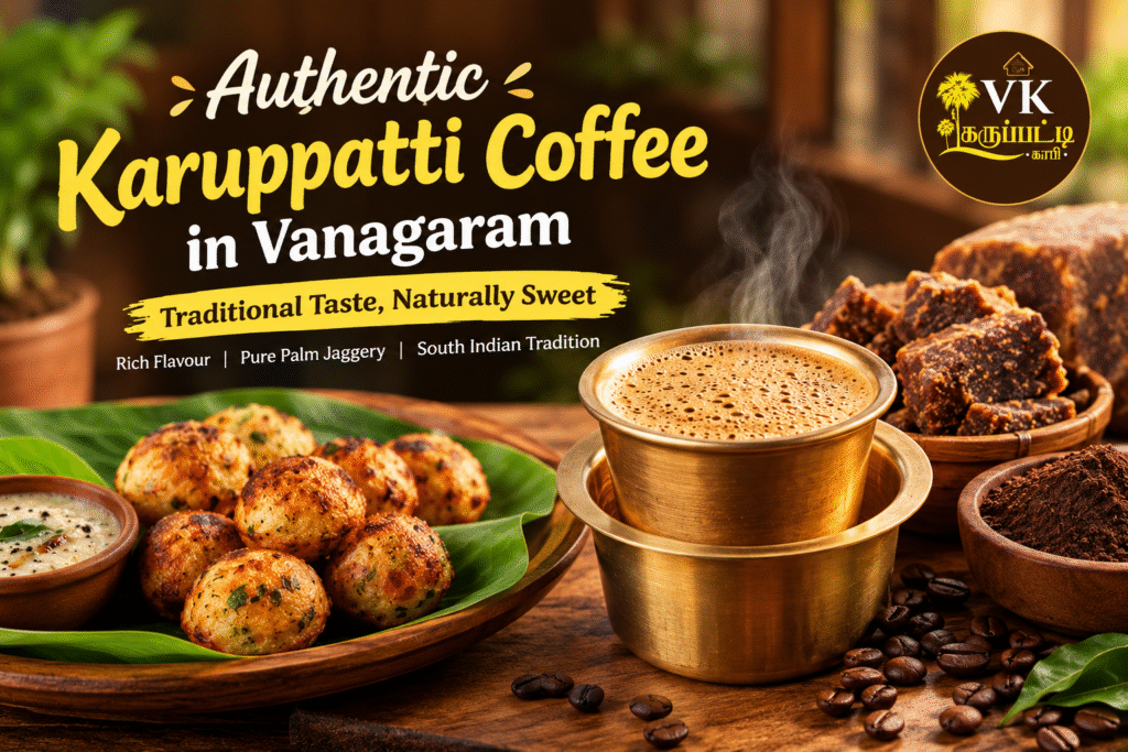 Authentic Karuppatti Coffee