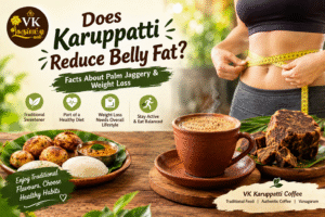 Does Karuppatti Reduce Belly Fat? Facts About Palm Jaggery & Weight Loss