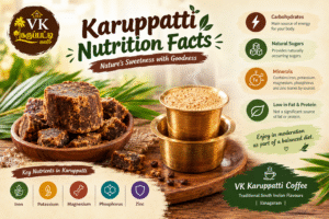 Karuppatti Nutrition Facts: Calories, Carbohydrates & Minerals Explained