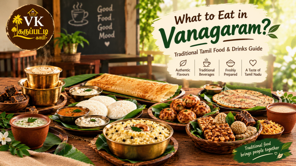 Traditional Food in Vanagaram
